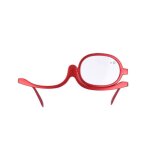 Lunettes de maquillage pour les yeux grossissantes lunettes rotatives à lentille unique outil essentiel ... Lunettes de maquillage pour les yeux grossissantes lunettes rotatives à lentille unique outil essentiel ...