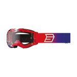 Lunettes de moto cross enfant shot race gear rocket kid drop patriot glossy Lunettes de moto cross enfant shot race gear rocket kid drop patriot glossy