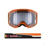 Lunettes de moto lentille unique redbull spect eyewear strive mx