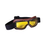Lunettes de moto r�tro type aviateur stormer t05