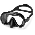 Lunettes de natation pour adultes avec cache - nez pour hommes femmes et jeunes pour la plonge en piscine ...