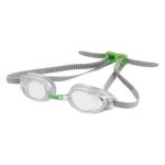 Lunettes de natation - aquafeel - 4117 - transparent - silber - antibuée - protection uv Lunettes de natation - aquafeel - 4117 - transparent - silber - antibuée - protection uv