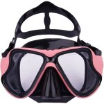 Lunettes de natation avec cache - nez masque de plonge anti - fuite masque de plonge en silicone anti ...