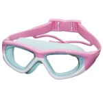 Lunettes de natation - hd - enfants - antibue - protection uv - bouchons doreilles