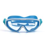 Lunettes de natation - gigicial - masque de plong�e bleu - �tanch�it� optimale - antibu�e - confort ajustable ...
