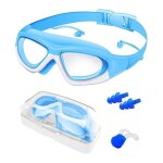 Lunettes natation enfantslunettes piscine anti - buéecadre confortableinclut bouchons doreilles nasalpour ... Lunettes natation enfantslunettes piscine anti - buéecadre confortableinclut bouchons doreilles nasalpour ...
