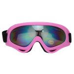 Lunettes de neige de ski enfants lentille double couche anti?bu�e �quipement de ski unisexe