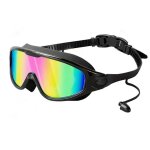Lunette piscine adulte anti - bue 180 vision panoramique lunettes natation adulte confortables et tanches ...