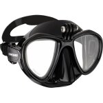 Masque de plong�e - cressi - mod�le metis - lentille double - adaptateur action cam - r�glable