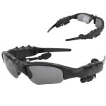 Lunettes polarises bluetooth lunettes de sans fil intelligentes portables 5. 0 lunettes de conduite ...
