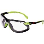 Lunette de protection 3m solus s1201sgafkt avec protection anti - buée noir vert din en 166 Lunette de protection 3m solus s1201sgafkt avec protection anti - buée noir vert din en 166