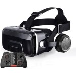 Lunettes réalité virtuelle avec casque pour jeux immersifs360 degrés compatible téléphones mobiles 40 ... Lunettes réalité virtuelle avec casque pour jeux immersifs360 degrés compatible téléphones mobiles 40 ...