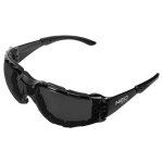 Lunettes de sécurité avec insert en mousse verres teintés classe de résistance ft Lunettes de sécurité avec insert en mousse verres teintés classe de résistance ft