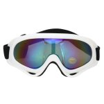 Lunettes de ski enfants lunettes de sports de neige anti?bue double couche coupe?vent rsistant aux ...