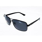 Lunettes de soleil ad sol 3250 c5 m�tal noir homme polaris�