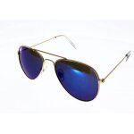 Lunettes de soleil ad sol pilote 24145 / 20174 / 19221 / 18073 dore / bleu