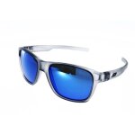 Lunettes de soleil ado julbo j5221120 cruiser gris translucide verre flash� bleu