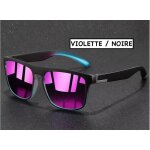 Lunettes de soleil - destockage - violet - anti - �blouissement - uv400 - sportif