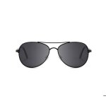 Lunettes de soleil aviateur polaris�es classiques verres miroir uv nuances r�tro en m�tal $lunettes de ...