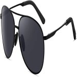 Lunettes de soleil aviateur polarises uv400 pour hommes et femmes lunettes de conduite extrieures protection ...