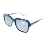 Lunettes de soleil bananamoon bm294p / 2 monture vert fonc� bleu avec des verres polaris�s