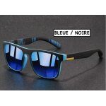 Lunettes de soleil - g�n�rique - anti - �blouissement - uv400 - verres miroir - sportif