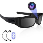 Lunettes de soleil camra cache hd 1080p lunettes mini camra espion lunettes de soleil sport camra ...