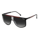 Lunettes de soleil - carrera - 1056 / s black red - aviator - protection 3 - homme Lunettes de soleil - carrera - 1056 / s black red - aviator - protection 3 - homme