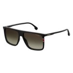 Lunettes de soleil carrera 172 / n / s - homme - noir - aviator - gris
