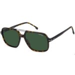 Lunettes de soleil carrera carrera 350 / s 58 / 16 / 145 dark havana / green actate homme carrera 350 ...