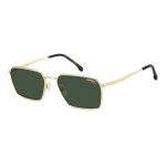 Lunettes de soleil carrera carrera 356 / s 56 / 18 / 145 matte gold havana / green m�tal homme carrera ...