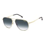 Lunettes de soleil carrera carrera 363 / s 61 / 15 / 145 black red / blue shaded mtal homme carrera ...