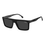 Lunettes de soleil carrera carrera 364 / s 54 / 20 / 150 black ruthenium / grey ac�tate homme carrera ...