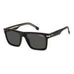 Lunettes de soleil carrera carrera 378 / s 55 / 18 / 145 black / grey ac�tate homme carrera 378 / s