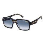 Lunettes de soleil carrera victory c 15 / s 55 / 19 / 145 black crystal / dark blue shaded eco polyamide ...