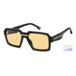 Lunettes de soleil carrera victory c 15 / s 55 / 19 / 145 black / yellow photochromatic antireflex eco ...