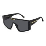 Lunettes de soleil carrera victory c 18 / s 99 / 1 / 145 black / grey eco polyamide femme victory c 18 ...
