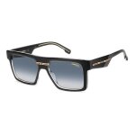 Lunettes de soleil carrera victory c 25 / s 55 / 18 / 145 black crystal / blue shaded eco polyamide homme ...