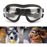 Lunettes de soleil pour chien protection oculaire impermable et coupe - vent pour animaux de grande taille ...