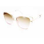 Lunettes de soleil femme ad sol 24021 rose translucide dor� indice 2
