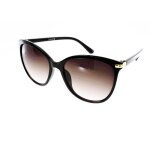 Lunettes de soleil femme ad sol 24039 noir dor� verre d�grad� indice 2