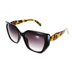 Lunettes de soleil femme ad sol 24072 noir �caille verre d�grad� indice 3