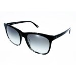 Lunettes de soleil femme gant 8073 monture noire verre gris en indice 2