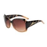 Lunettes de soleil femme - guess - �caille - brun d�grad� - taille unique - protection uv - style moderne ...