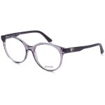 Lunettes de soleil femme - guess - gris - synth�tique - style d�contract� - forme ronde - pont 18 mm ...