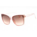 Lunettes de soleil femme - guess - multicolore - papillon - protection uv - gradient - marron - 63 mm ...