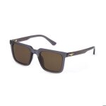 Lunettes de soleil - police - splf15 - 524gtp - m�tal dor� - verres gris - protection cat�gorie 3