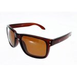 Lunettes de soleil homme ad sol 1302 marron avec verres bruns polariss