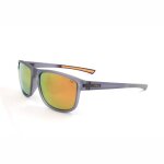 Lunettes de soleil pour homme - fila - rectangulaire - polaris�e - gris - cadre complet - synth�tique ...