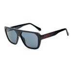 Lunettes de soleil homme - guess - gf5109 - 5701a - noir - gris - 57 / 14 / 145 - papillon - plastique ...